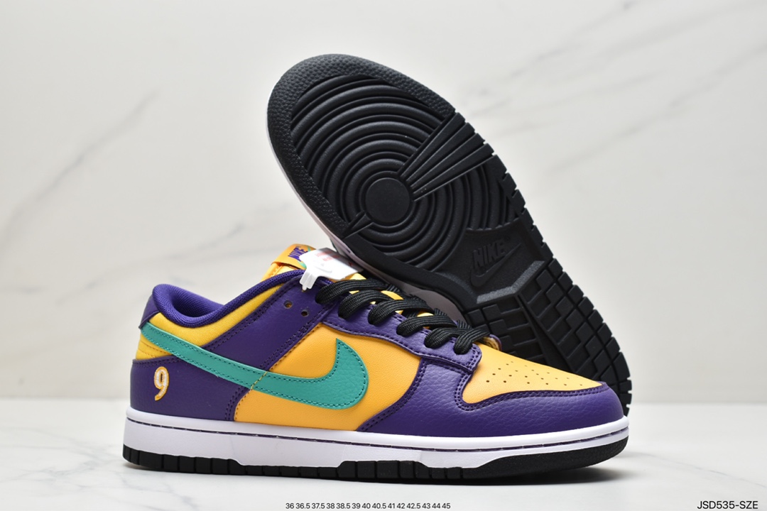 200 耐克Nike SB Dunk Low Pro 复古低帮休闲运动滑板板鞋BQ6817