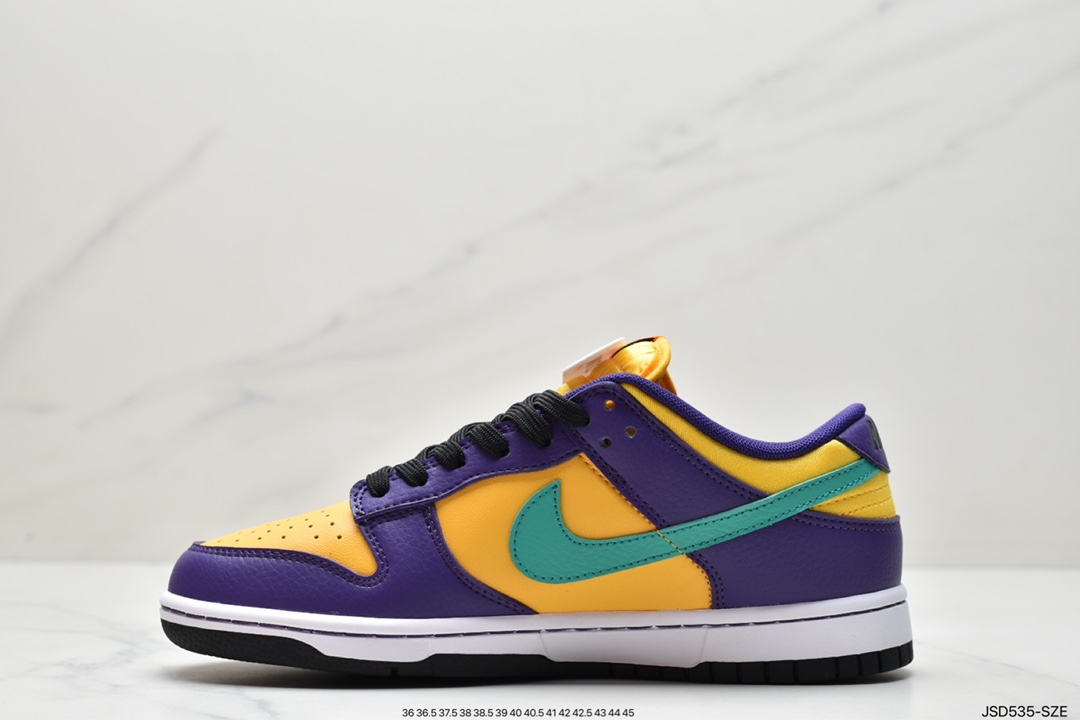 200 耐克Nike SB Dunk Low Pro 复古低帮休闲运动滑板板鞋BQ6817