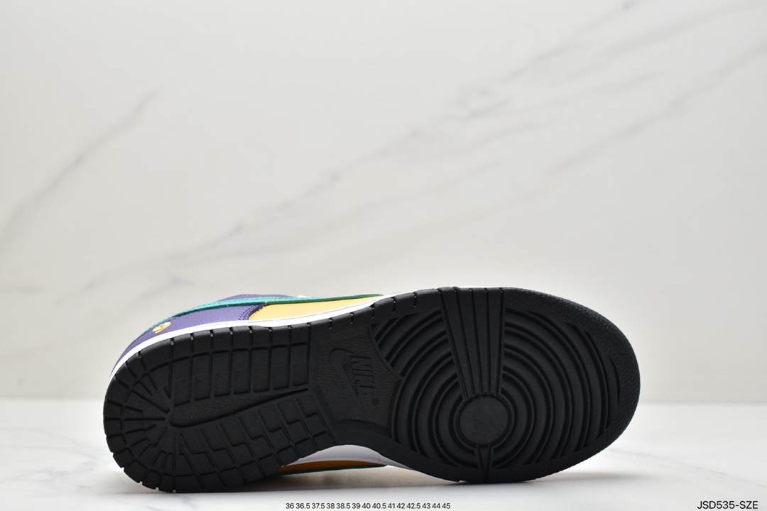 200 耐克Nike SB Dunk Low Pro 复古低帮休闲运动滑板板鞋BQ6817