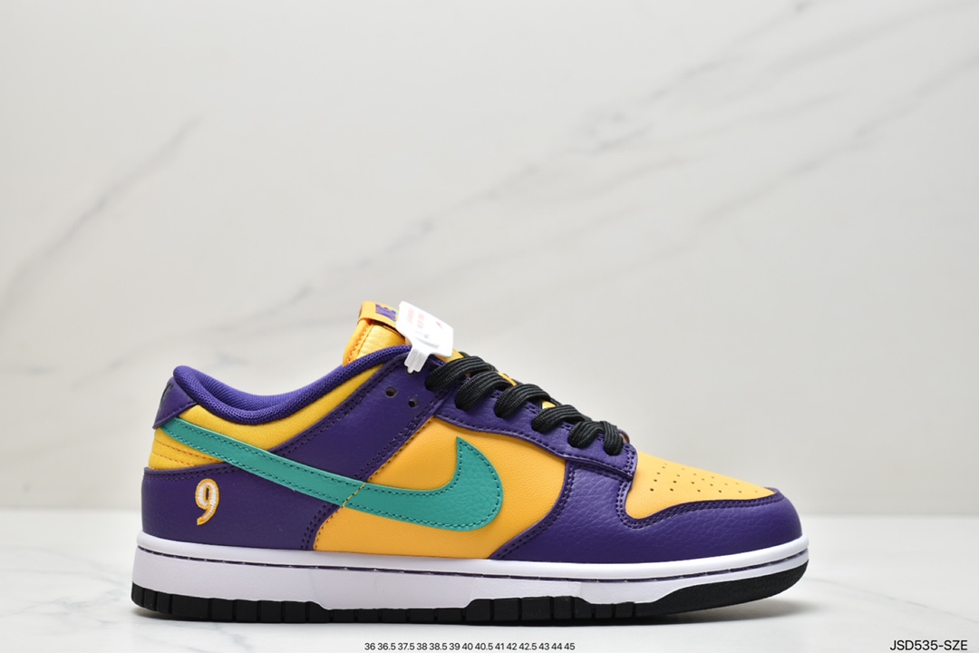 200 耐克Nike SB Dunk Low Pro 复古低帮休闲运动滑板板鞋BQ6817
