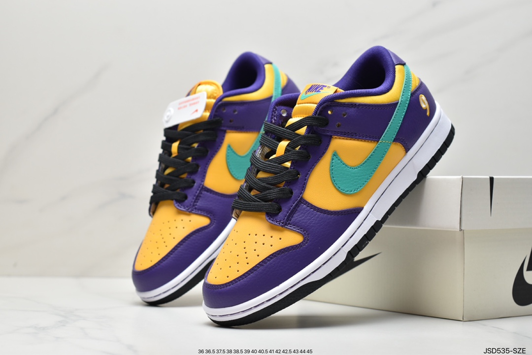 200 耐克Nike SB Dunk Low Pro 复古低帮休闲运动滑板板鞋BQ6817