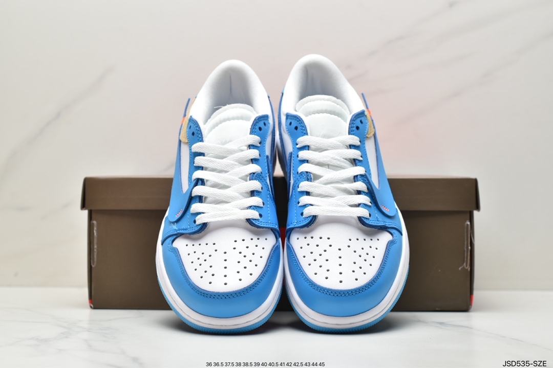 200 Air Jordan 1 Retro High OG 倒勾蓝白反向脚趾CZ0790-148