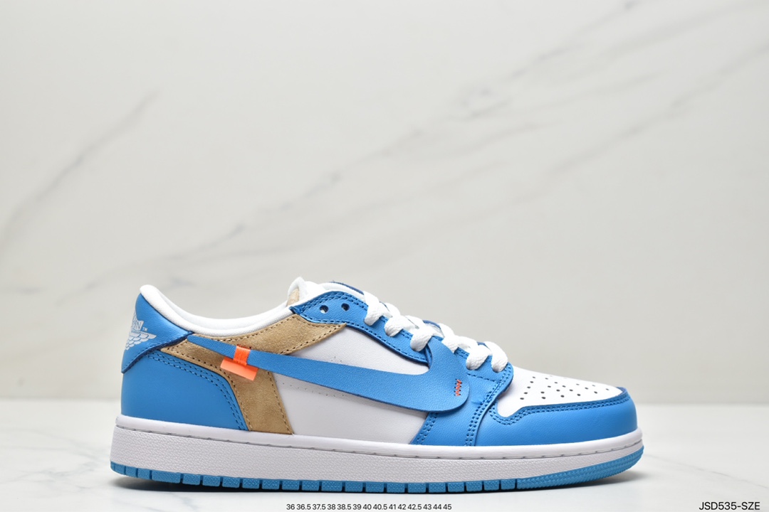 200 Air Jordan 1 Retro High OG 倒勾蓝白反向脚趾CZ0790-148