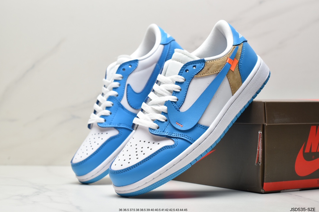 200 Air Jordan 1 Retro High OG 倒勾蓝白反向脚趾CZ0790-148
