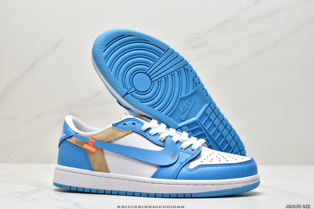 200 Air Jordan 1 Retro High OG 倒勾蓝白反向脚趾CZ0790-148