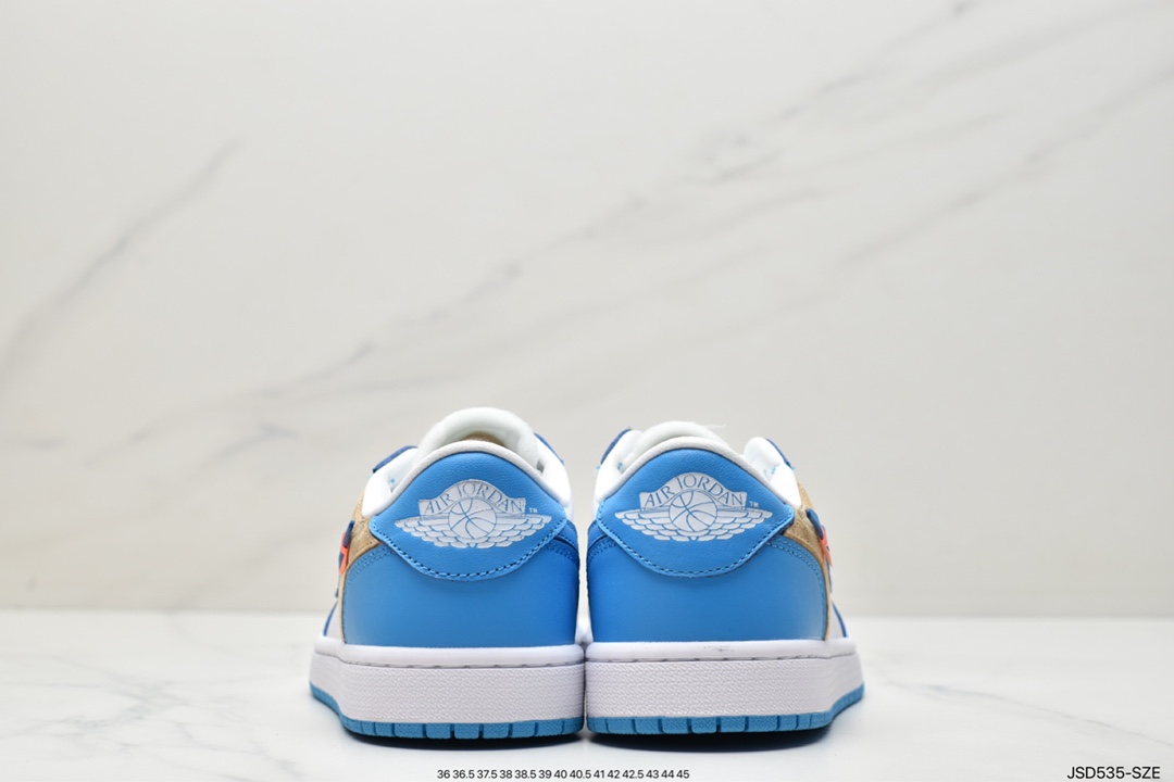 200 Air Jordan 1 Retro High OG 倒勾蓝白反向脚趾CZ0790-148