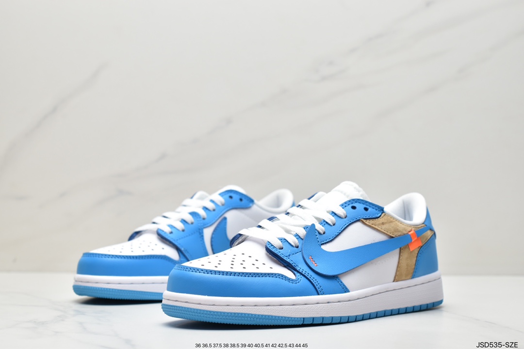 200 Air Jordan 1 Retro High OG 倒勾蓝白反向脚趾CZ0790-148