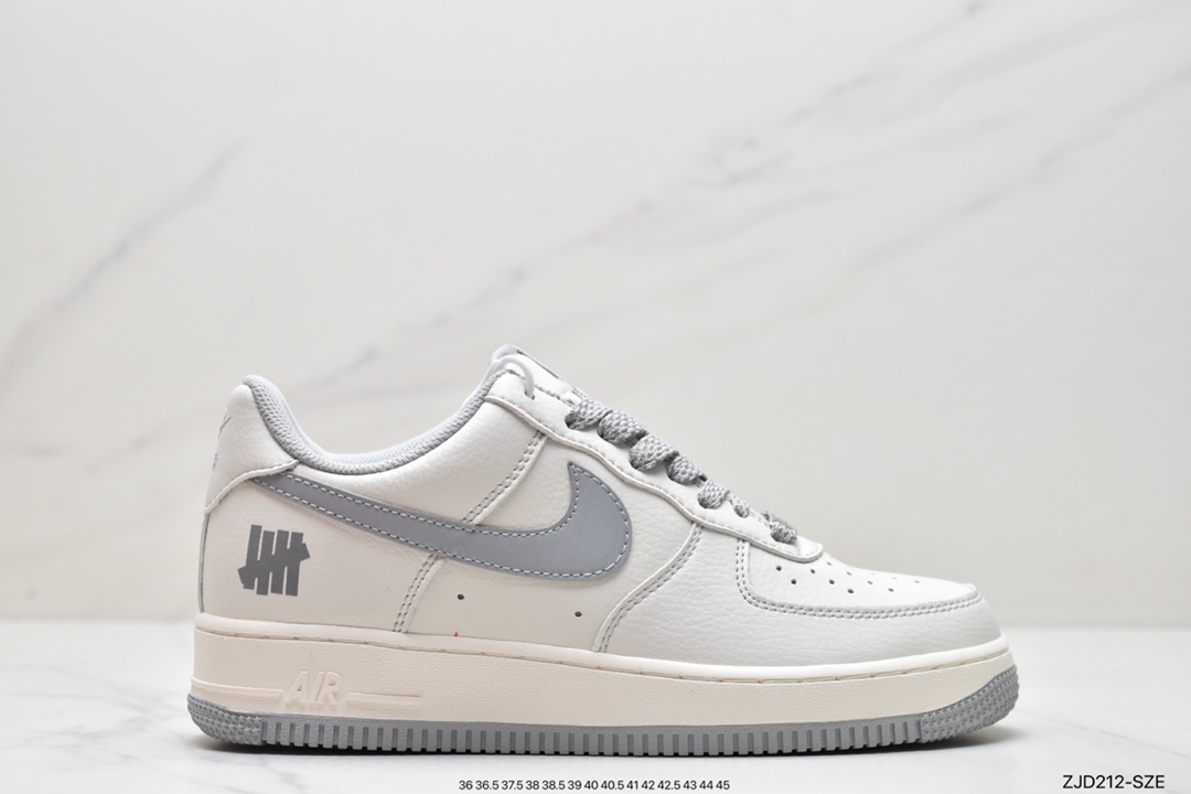 240 耐克Nike Air Force1 空军一号 白蓝低帮休闲板鞋 UN6695-288