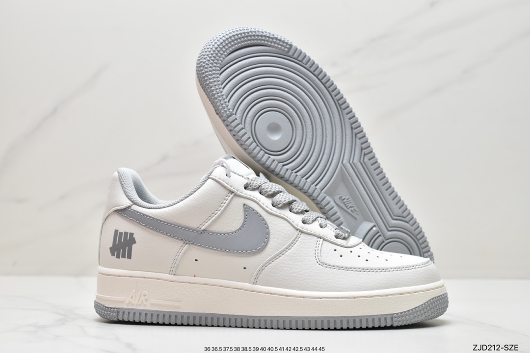 240 耐克Nike Air Force1 空军一号 白蓝低帮休闲板鞋 UN6695-288