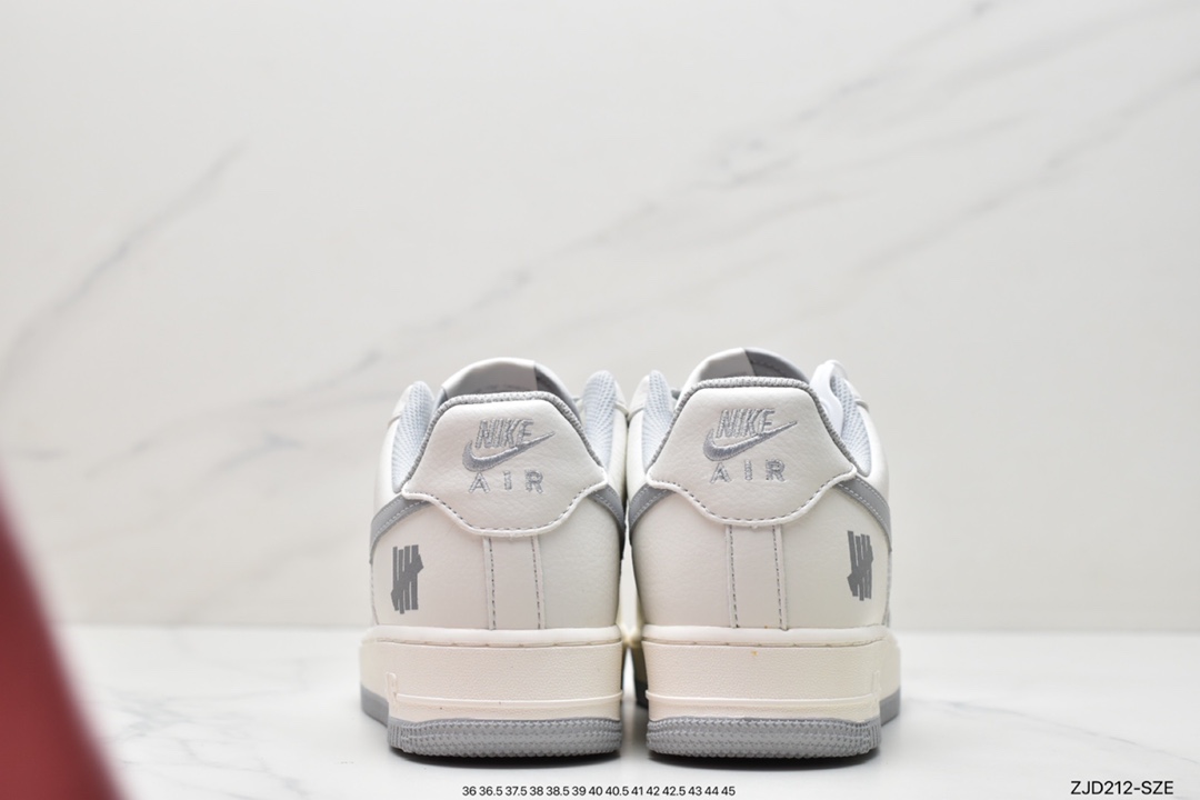 240 耐克Nike Air Force1 空军一号 白蓝低帮休闲板鞋 UN6695-288