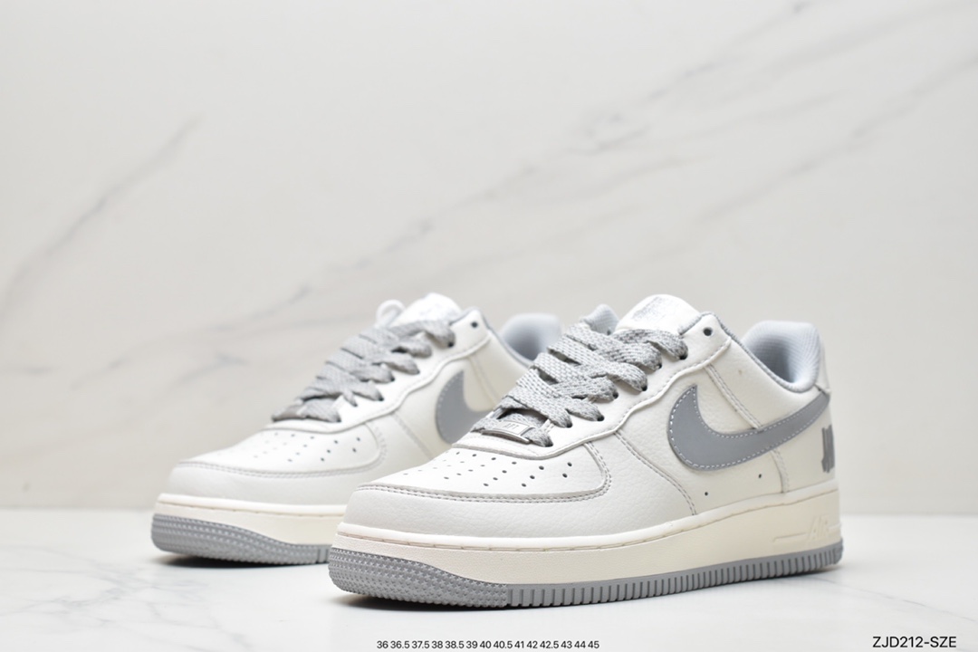 240 耐克Nike Air Force1 空军一号 白蓝低帮休闲板鞋 UN6695-288