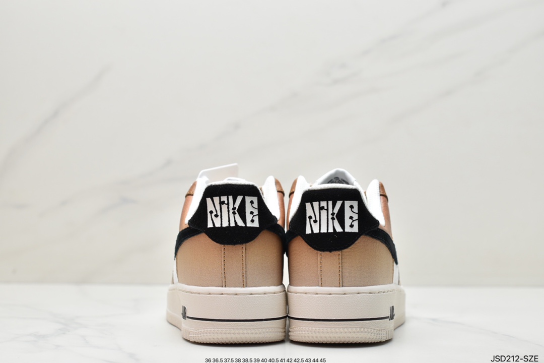 200 耐克Nike Air Force1 空军一号 白蓝低帮休闲板鞋DO6682-200