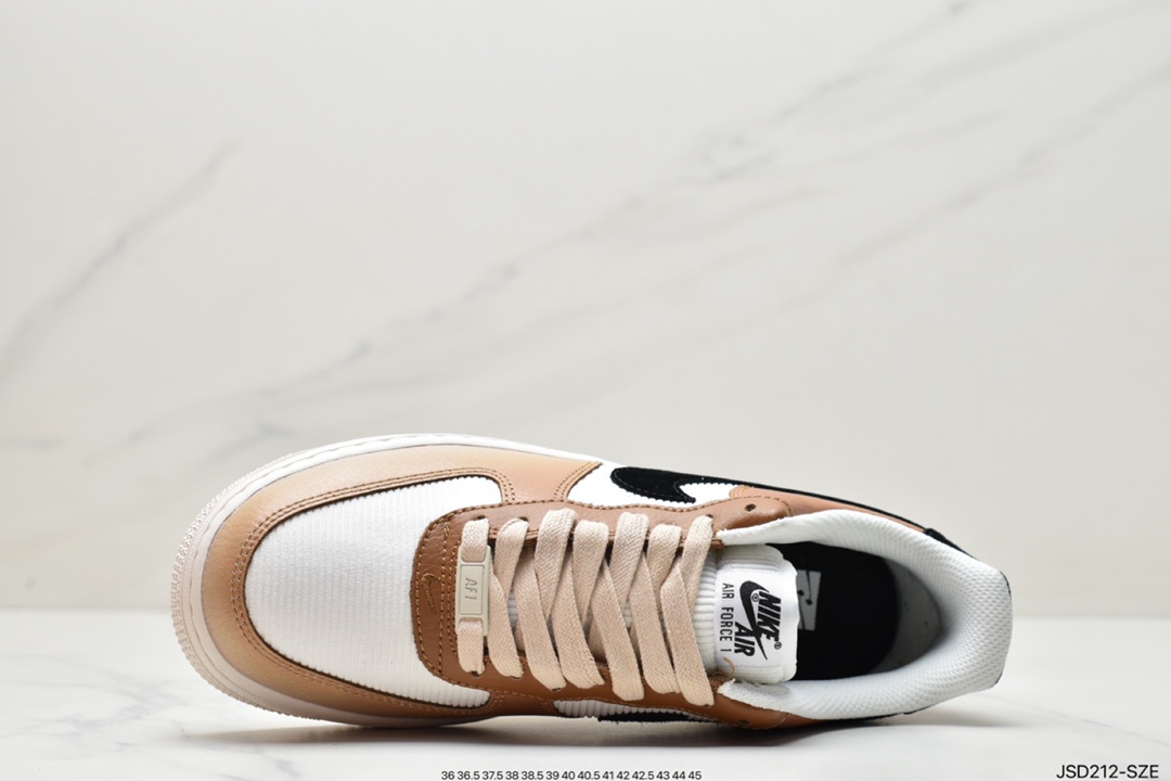 200 耐克Nike Air Force1 空军一号 白蓝低帮休闲板鞋DO6682-200