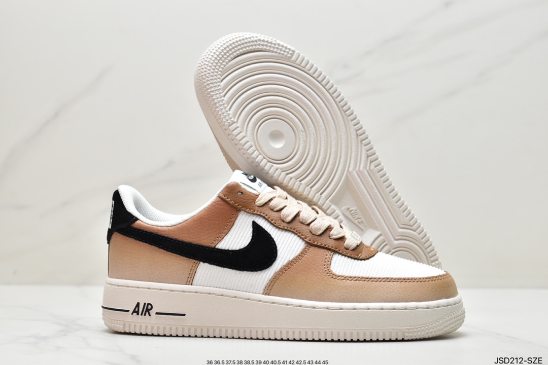 200 耐克Nike Air Force1 空军一号 白蓝低帮休闲板鞋DO6682-200