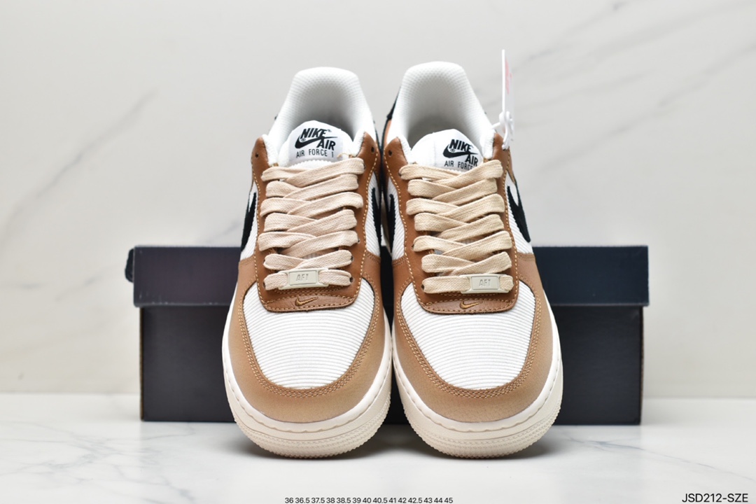200 耐克Nike Air Force1 空军一号 白蓝低帮休闲板鞋DO6682-200