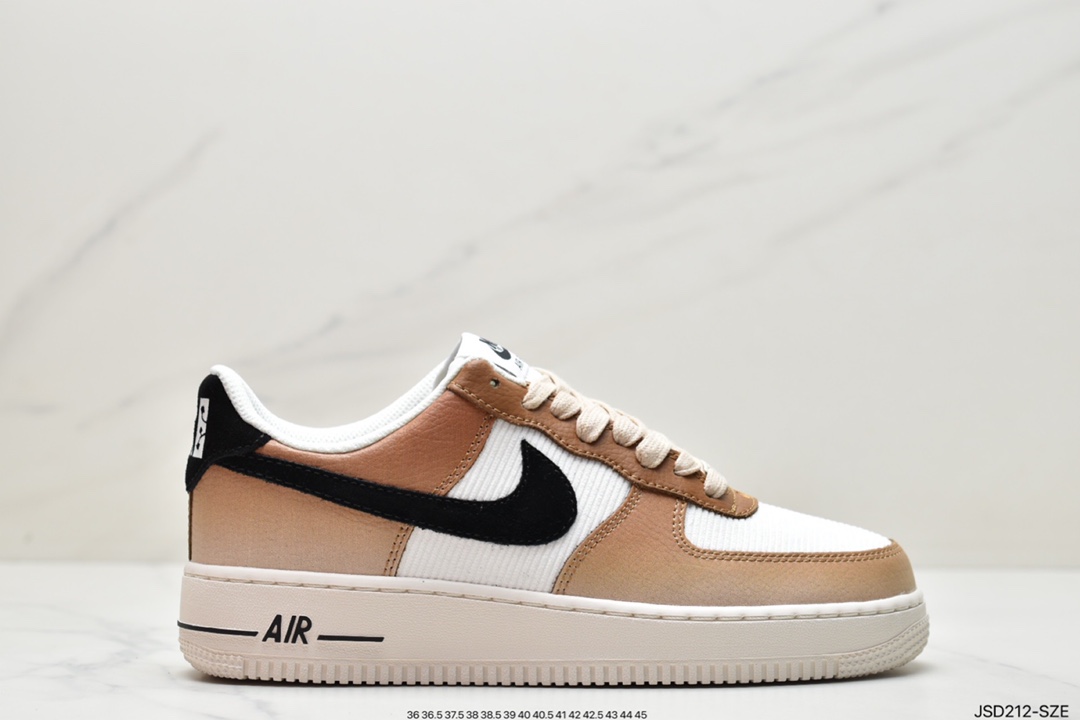 200 耐克Nike Air Force1 空军一号 白蓝低帮休闲板鞋DO6682-200