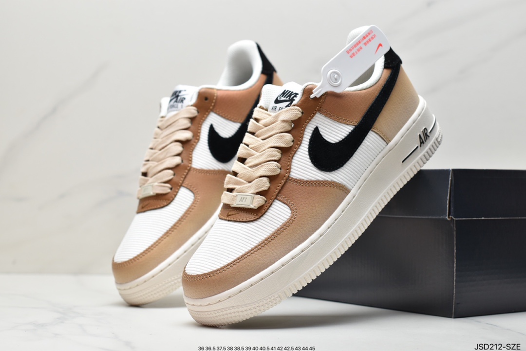 200 耐克Nike Air Force1 空军一号 白蓝低帮休闲板鞋DO6682-200