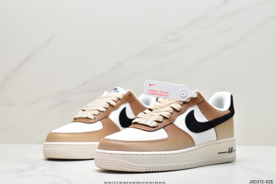 200 耐克Nike Air Force1 空军一号 白蓝低帮休闲板鞋DO6682-200