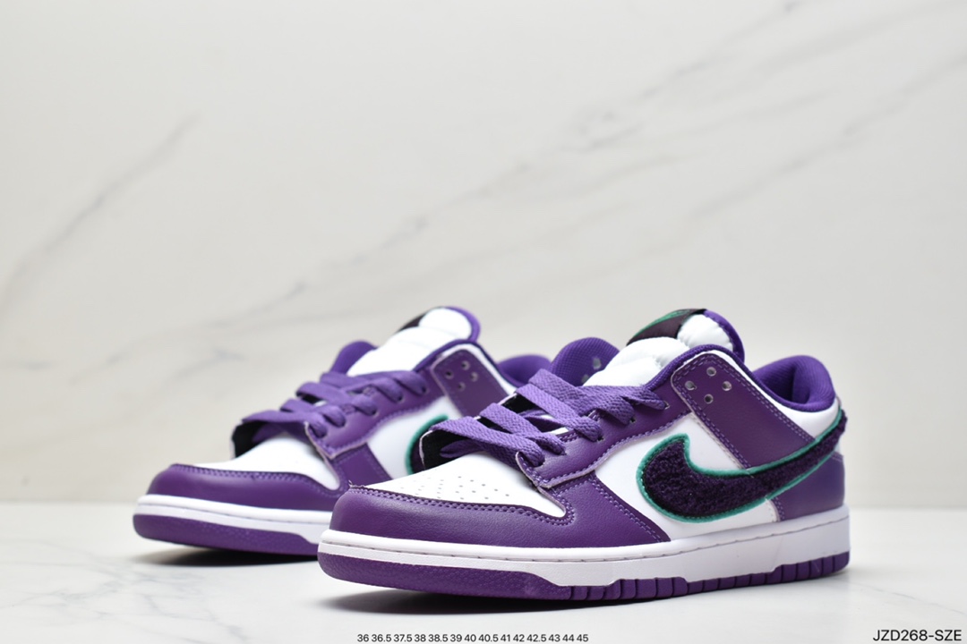140 耐克Nike SB Dunk Low Pro 复古低帮休闲运动滑板板鞋DQ7683-100