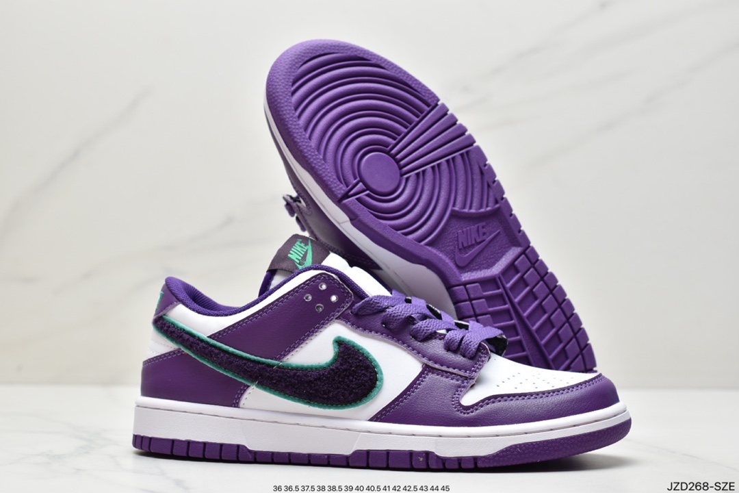 140 耐克Nike SB Dunk Low Pro 复古低帮休闲运动滑板板鞋DQ7683-100