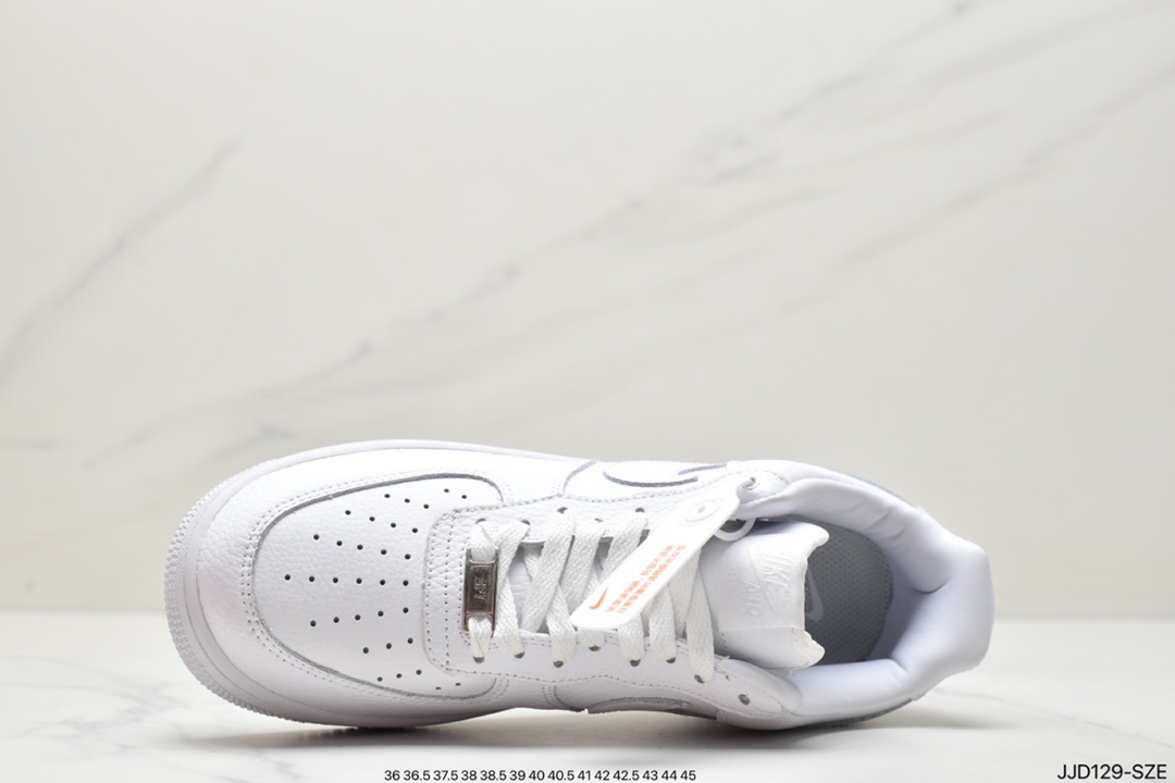 130 耐克Nike Air Force 1 Low 空军一号低帮荔枝纹百搭休闲运动板鞋DA3825-100