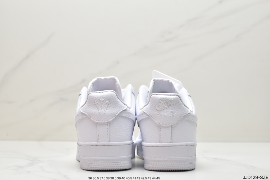 130 耐克Nike Air Force 1 Low 空军一号低帮荔枝纹百搭休闲运动板鞋DA3825-100