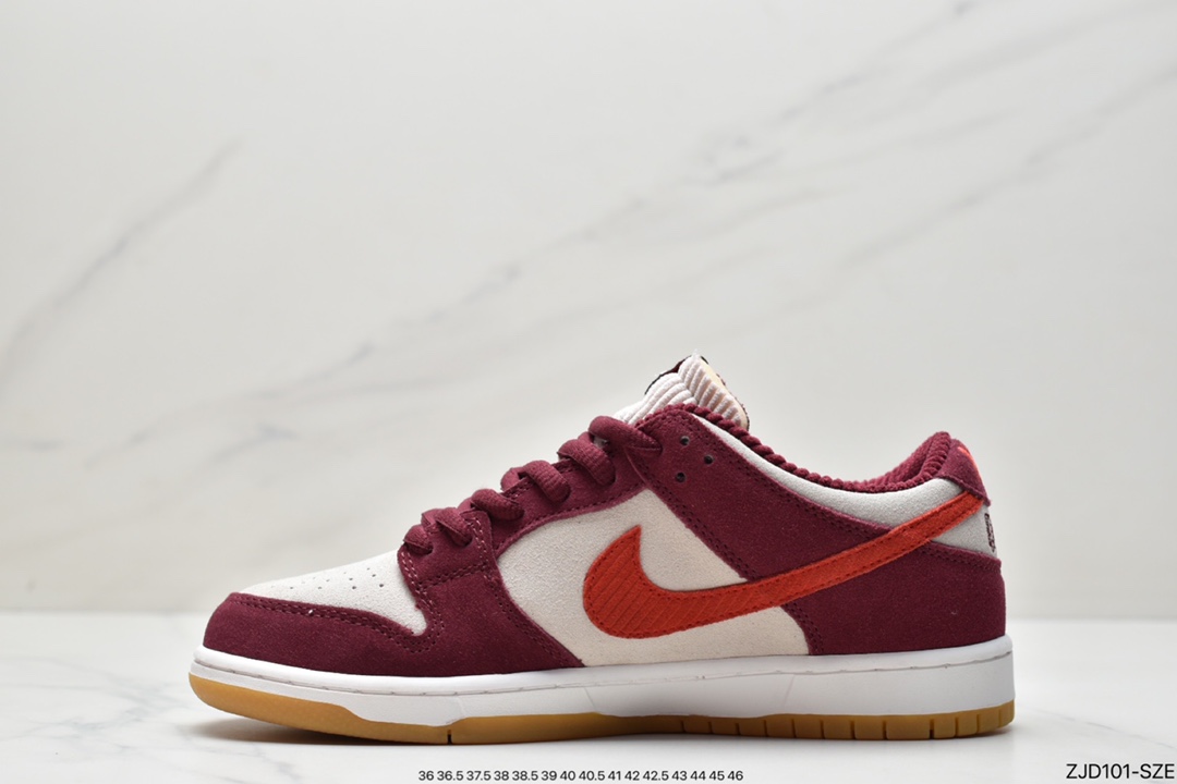 240 Skate Like a Girl x Nike SB Dunk Low 灯芯绒 DX4589-600