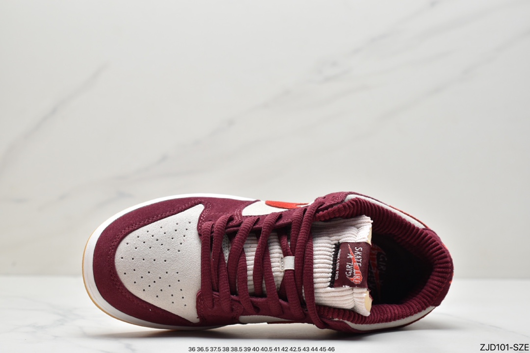 240 Skate Like a Girl x Nike SB Dunk Low 灯芯绒 DX4589-600