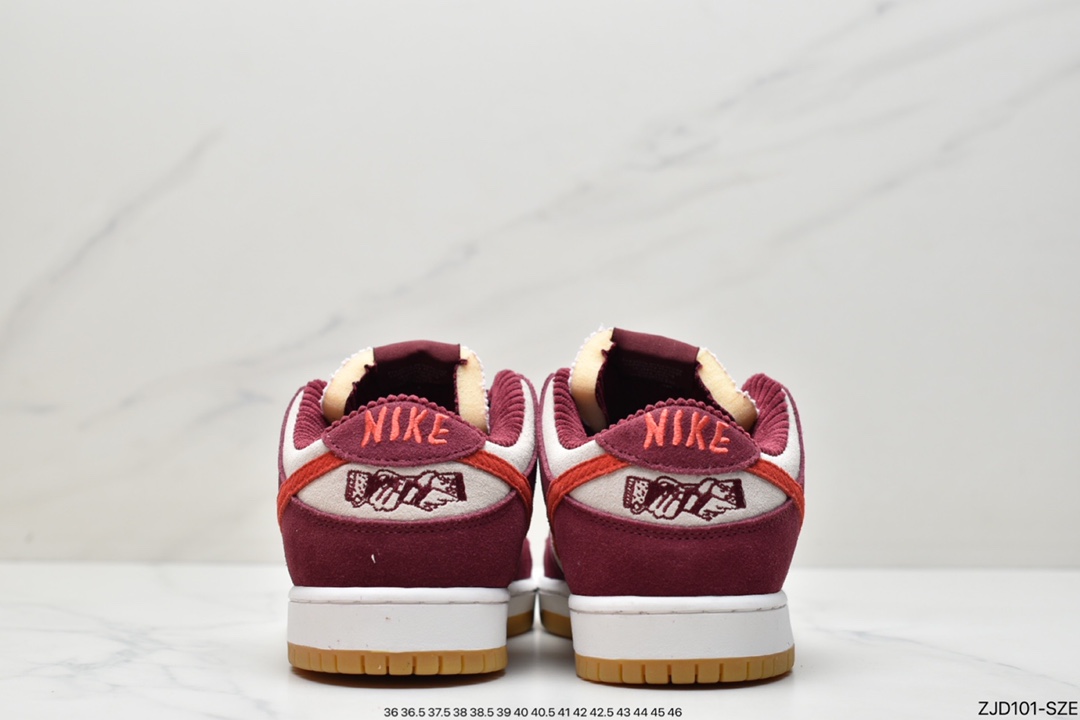 240 Skate Like a Girl x Nike SB Dunk Low 灯芯绒 DX4589-600
