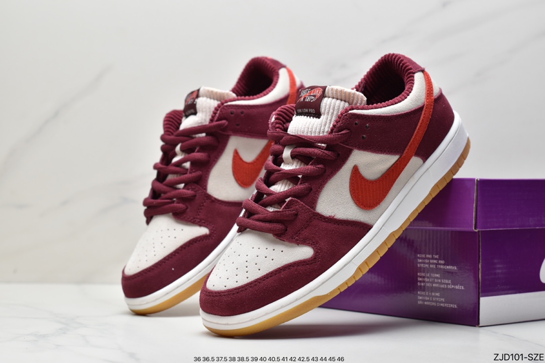 240 Skate Like a Girl x Nike SB Dunk Low 灯芯绒 DX4589-600