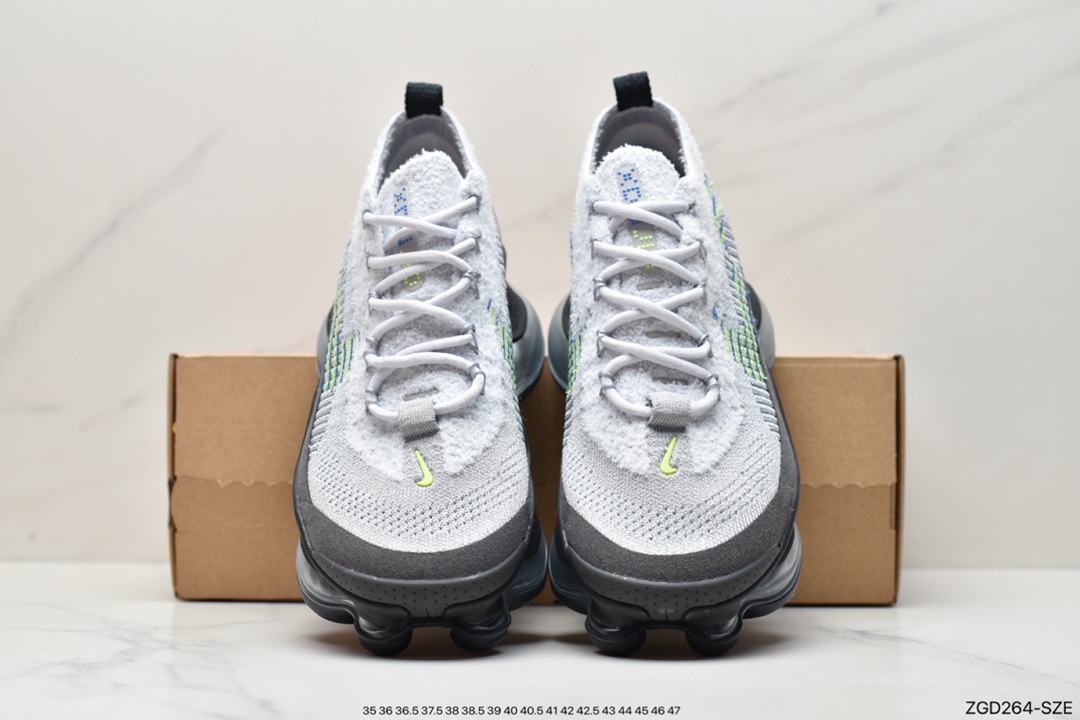 Nike Air Max Scorpion Flyknit Scorpio series 2022 super atmospheric cushion series avant-garde increased height and low help casual sports jogging shoes DJ4701-002