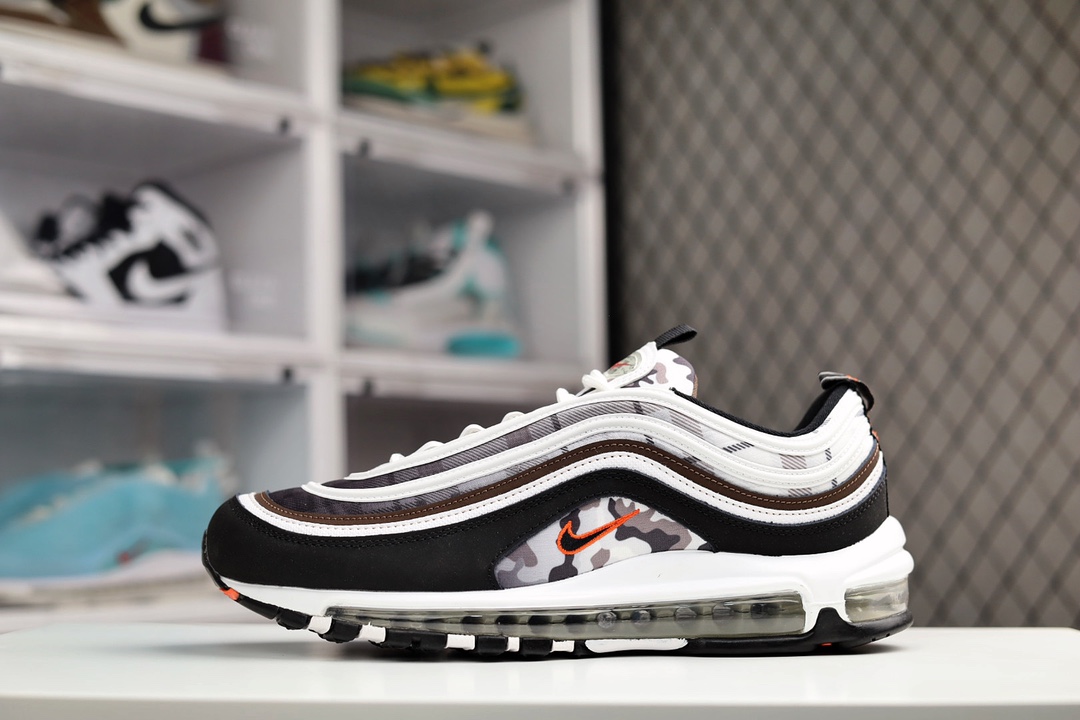 G0 NK Air Max 97原装批次子弹 拆解原鞋开发 打造全市场最强版本子弹 这里只对比原鞋原厂TPU反光材料 市场首家原模原气垫 拒绝套用公底原档案Swoosh电绣 卡色匹配原版