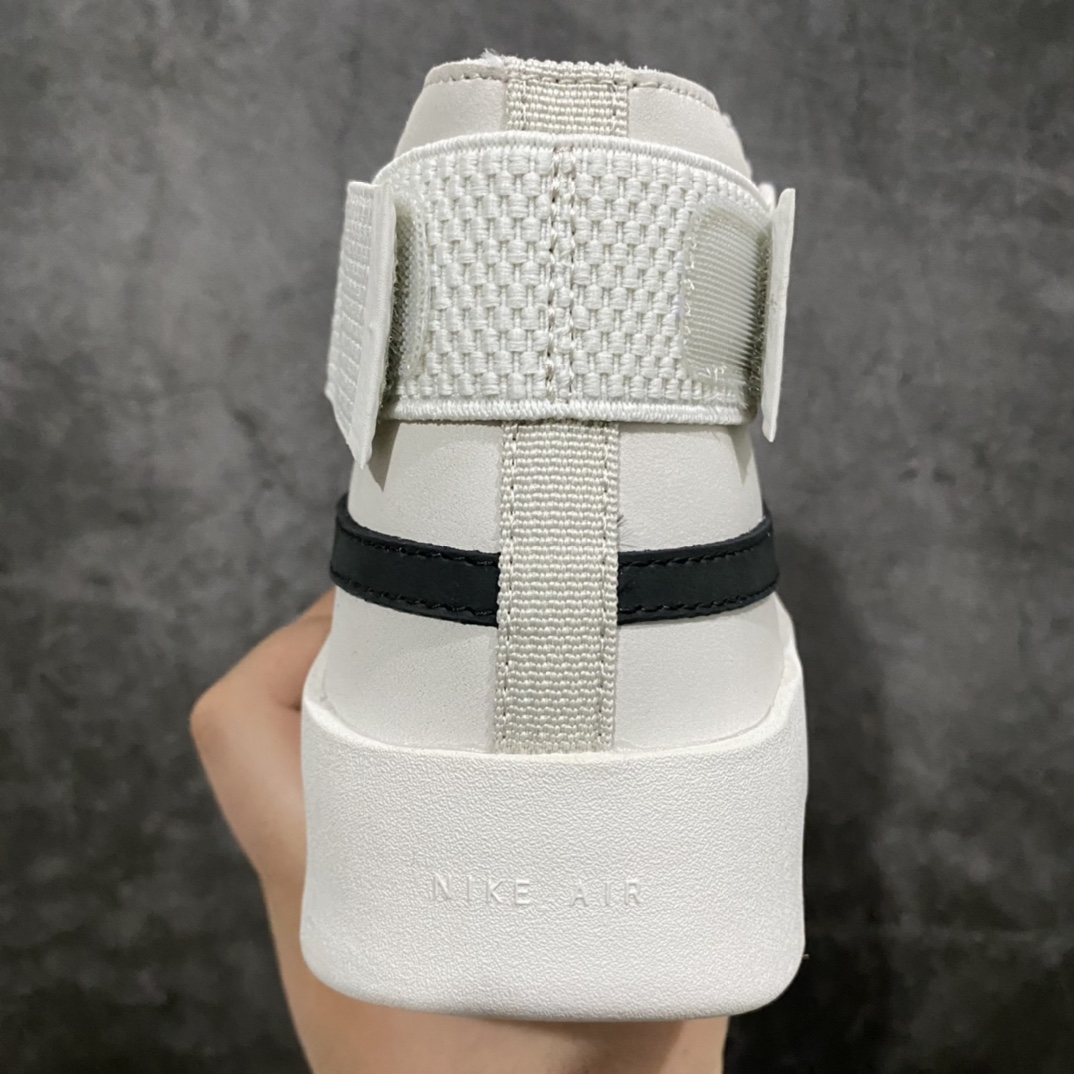 图片[3]-外贸版NK Air Fear Of God FOG 恐惧之神 中帮简版帆布交叉绑带 AT8087-001 原档数据尖端开发 市场独家纯原供应 水染牛皮打造鞋身 机能风交叉魔术贴绑带 后掌冰蓝可视真实zoom Air 气垫科技 同步官方包装配件 原装橙色抽拉礼盒 尺码：40 40.5 41 42 42.5 43 44 44.5 45 46 47.5-选品中心