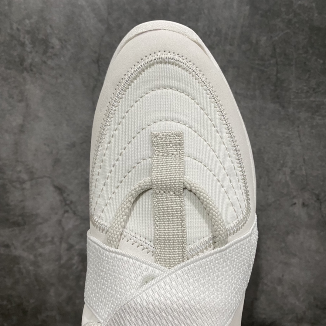 图片[5]-外贸版NK Air Fear Of God FOG 恐惧之神 中帮简版帆布交叉绑带 AT8087-001 原档数据尖端开发 市场独家纯原供应 水染牛皮打造鞋身 机能风交叉魔术贴绑带 后掌冰蓝可视真实zoom Air 气垫科技 同步官方包装配件 原装橙色抽拉礼盒 尺码：40 40.5 41 42 42.5 43 44 44.5 45 46 47.5-选品中心