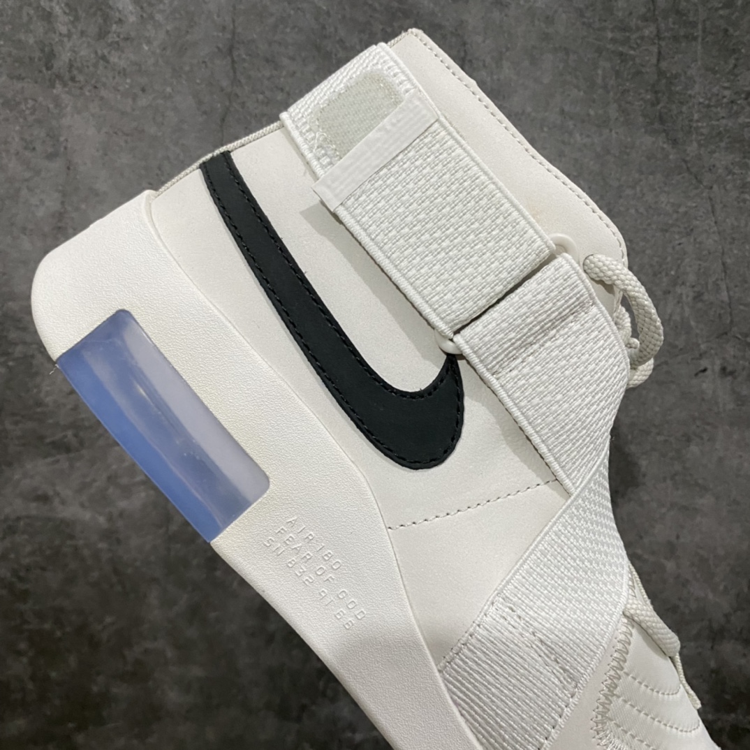 图片[7]-外贸版NK Air Fear Of God FOG 恐惧之神 中帮简版帆布交叉绑带 AT8087-001 原档数据尖端开发 市场独家纯原供应 水染牛皮打造鞋身 机能风交叉魔术贴绑带 后掌冰蓝可视真实zoom Air 气垫科技 同步官方包装配件 原装橙色抽拉礼盒 尺码：40 40.5 41 42 42.5 43 44 44.5 45 46 47.5-选品中心