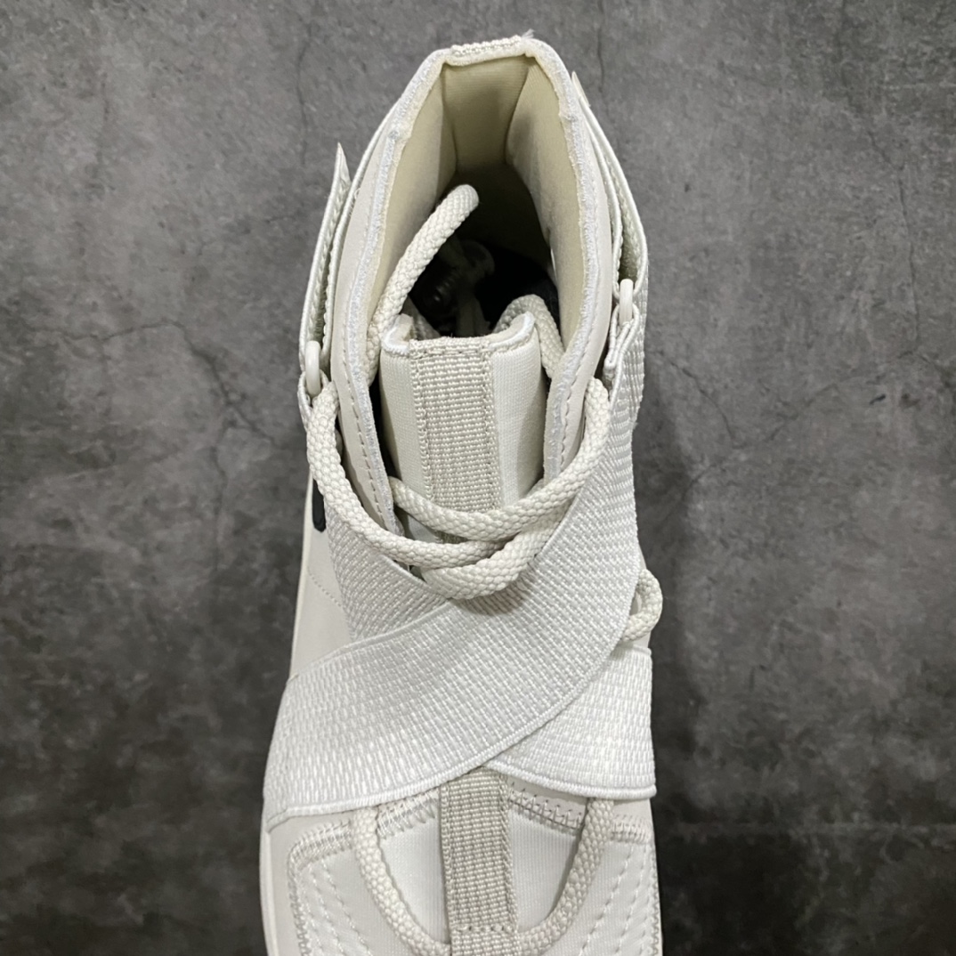 图片[8]-外贸版NK Air Fear Of God FOG 恐惧之神 中帮简版帆布交叉绑带 AT8087-001 原档数据尖端开发 市场独家纯原供应 水染牛皮打造鞋身 机能风交叉魔术贴绑带 后掌冰蓝可视真实zoom Air 气垫科技 同步官方包装配件 原装橙色抽拉礼盒 尺码：40 40.5 41 42 42.5 43 44 44.5 45 46 47.5-选品中心