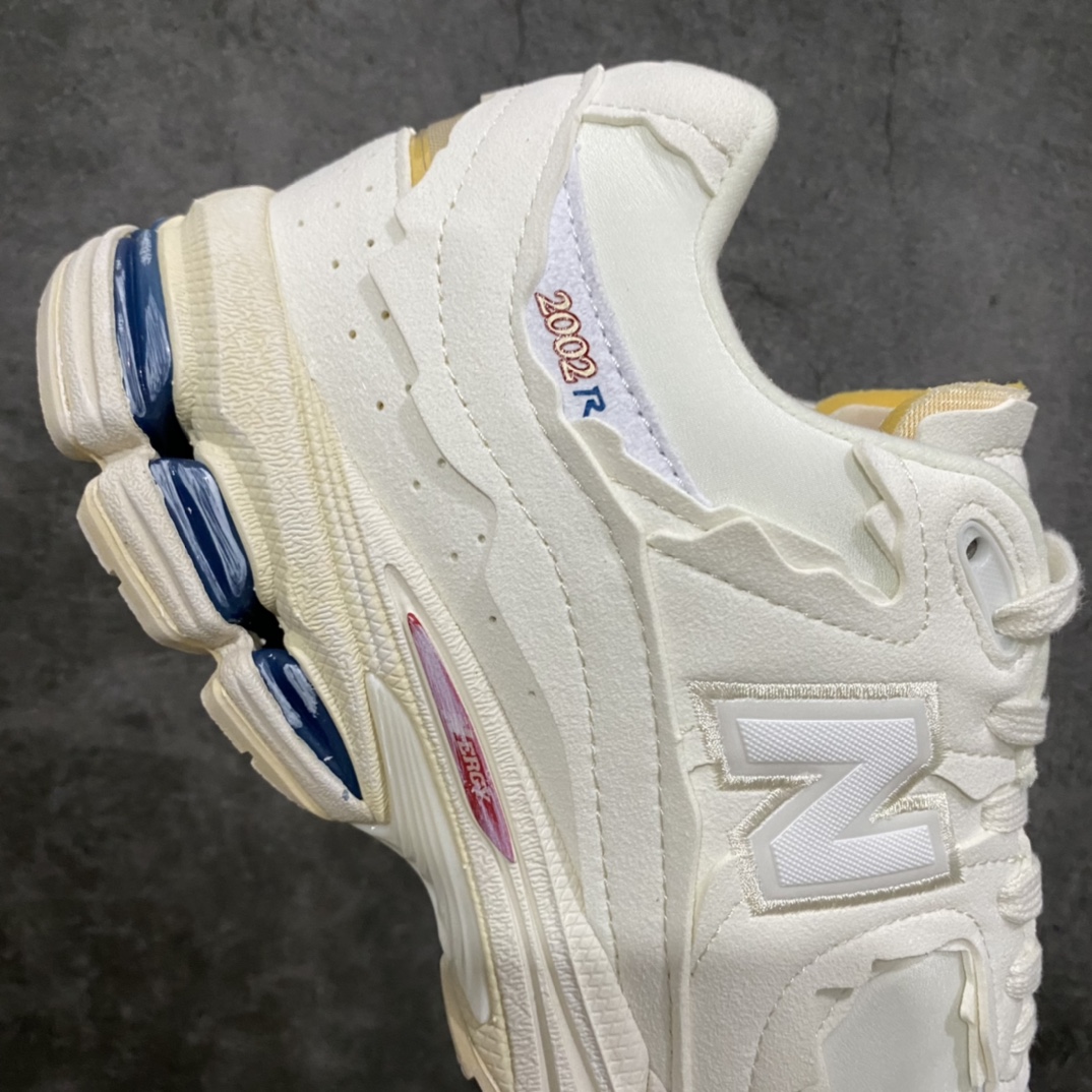 图片[8]-外贸渠道版新百伦 New Balance M2002RDC NB2002R 海盐白 原厂数据开发 原厂网纱 正确卡色皮料冲裁组合 匠心打造 耗时两个月开发完成 工艺极其复杂难度可想而知 新开独立私模大底 全网唯一正确做旧组合大底 高端零售专供产物 尺码：36/46.5-选品中心