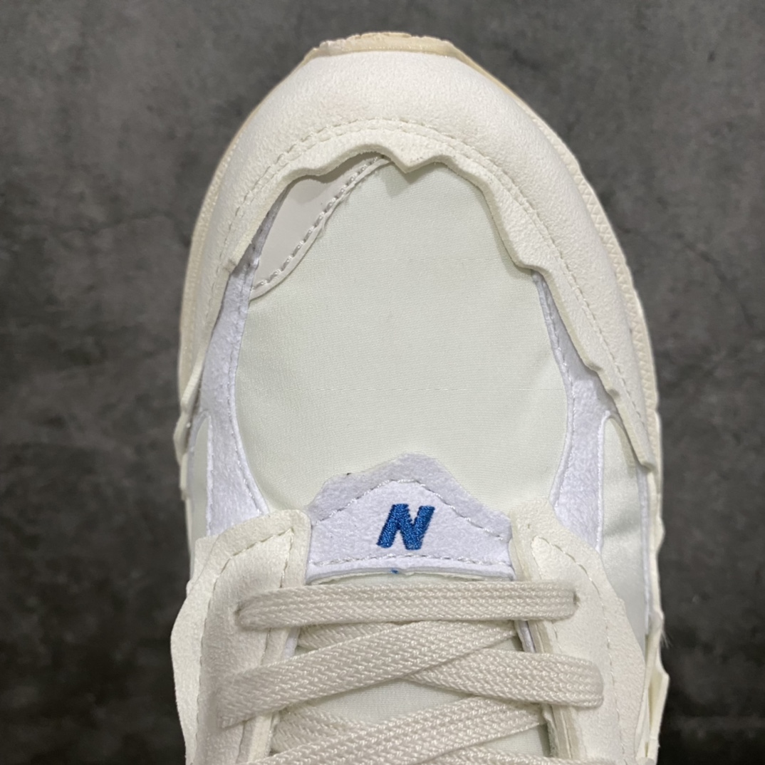 图片[6]-外贸渠道版新百伦 New Balance M2002RDC NB2002R 海盐白 原厂数据开发 原厂网纱 正确卡色皮料冲裁组合 匠心打造 耗时两个月开发完成 工艺极其复杂难度可想而知 新开独立私模大底 全网唯一正确做旧组合大底 高端零售专供产物 尺码：36/46.5-选品中心