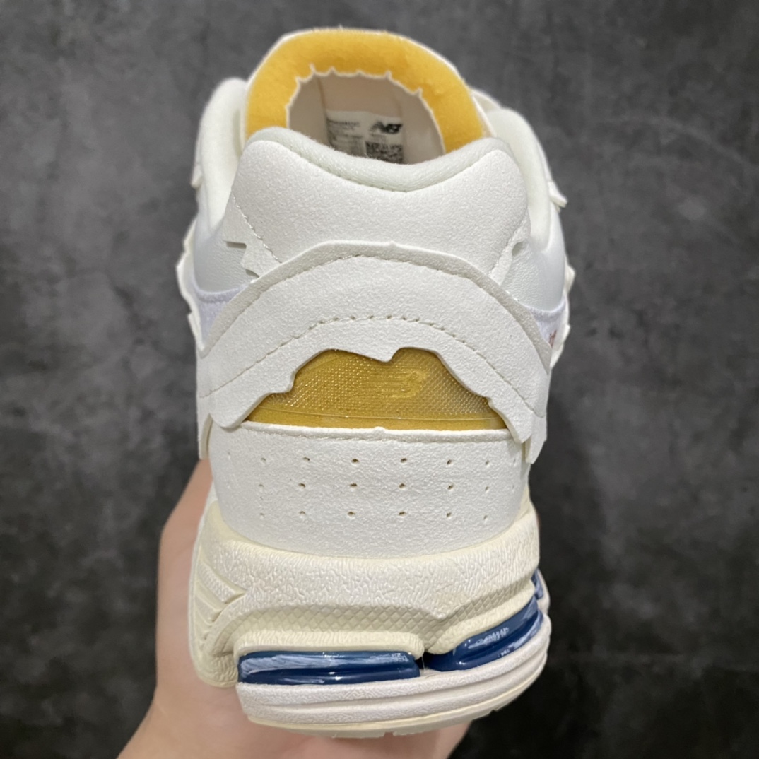 图片[3]-外贸渠道版新百伦 New Balance M2002RDC NB2002R 海盐白 原厂数据开发 原厂网纱 正确卡色皮料冲裁组合 匠心打造 耗时两个月开发完成 工艺极其复杂难度可想而知 新开独立私模大底 全网唯一正确做旧组合大底 高端零售专供产物 尺码：36/46.5-选品中心