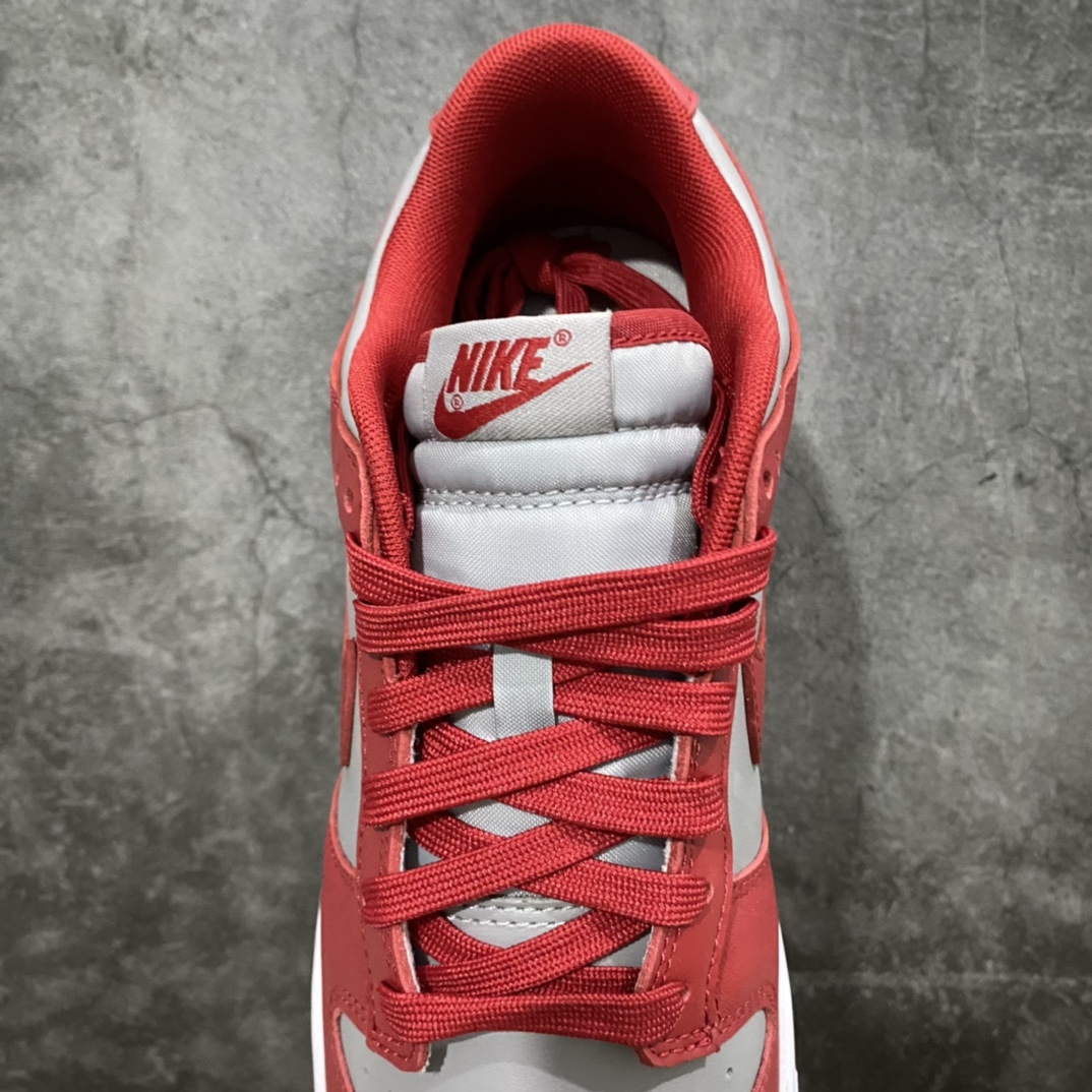 图片[8]-LW版 Dunk Low灰红 市场最强版出货 全新品质 鞋型 清洁度 皮料相对其他版本更有提升 尺码：36-46 货号：DD1391-002-选品中心