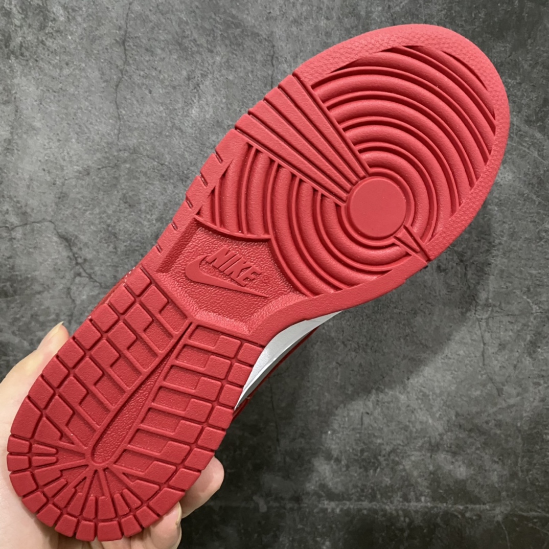 图片[9]-LW版 Dunk Low灰红 市场最强版出货 全新品质 鞋型 清洁度 皮料相对其他版本更有提升 尺码：36-46 货号：DD1391-002-选品中心