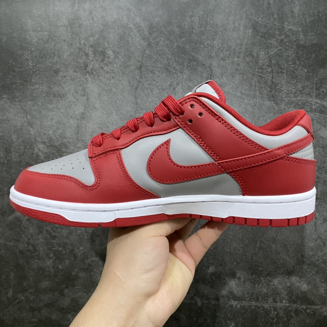 图片[2]-LW版 Dunk Low灰红 市场最强版出货 全新品质 鞋型 清洁度 皮料相对其他版本更有提升 尺码：36-46 货号：DD1391-002-选品中心
