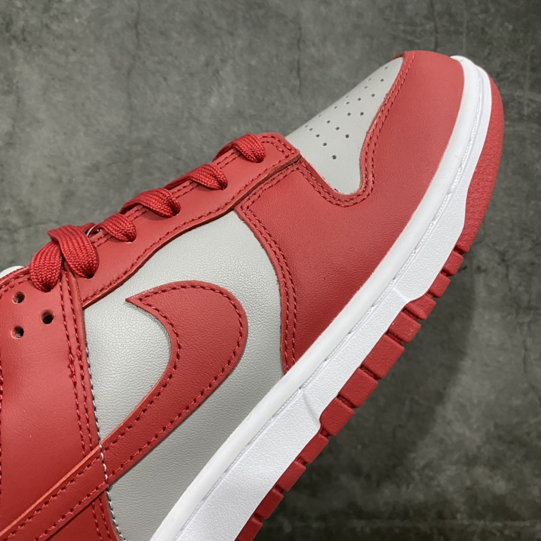 图片[6]-LW版 Dunk Low灰红 市场最强版出货 全新品质 鞋型 清洁度 皮料相对其他版本更有提升 尺码：36-46 货号：DD1391-002-选品中心