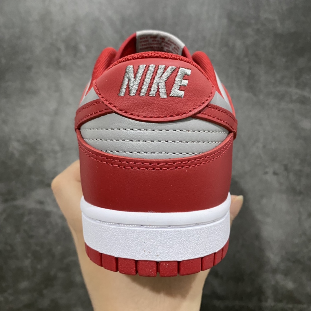 图片[3]-LW版 Dunk Low灰红 市场最强版出货 全新品质 鞋型 清洁度 皮料相对其他版本更有提升 尺码：36-46 货号：DD1391-002-选品中心