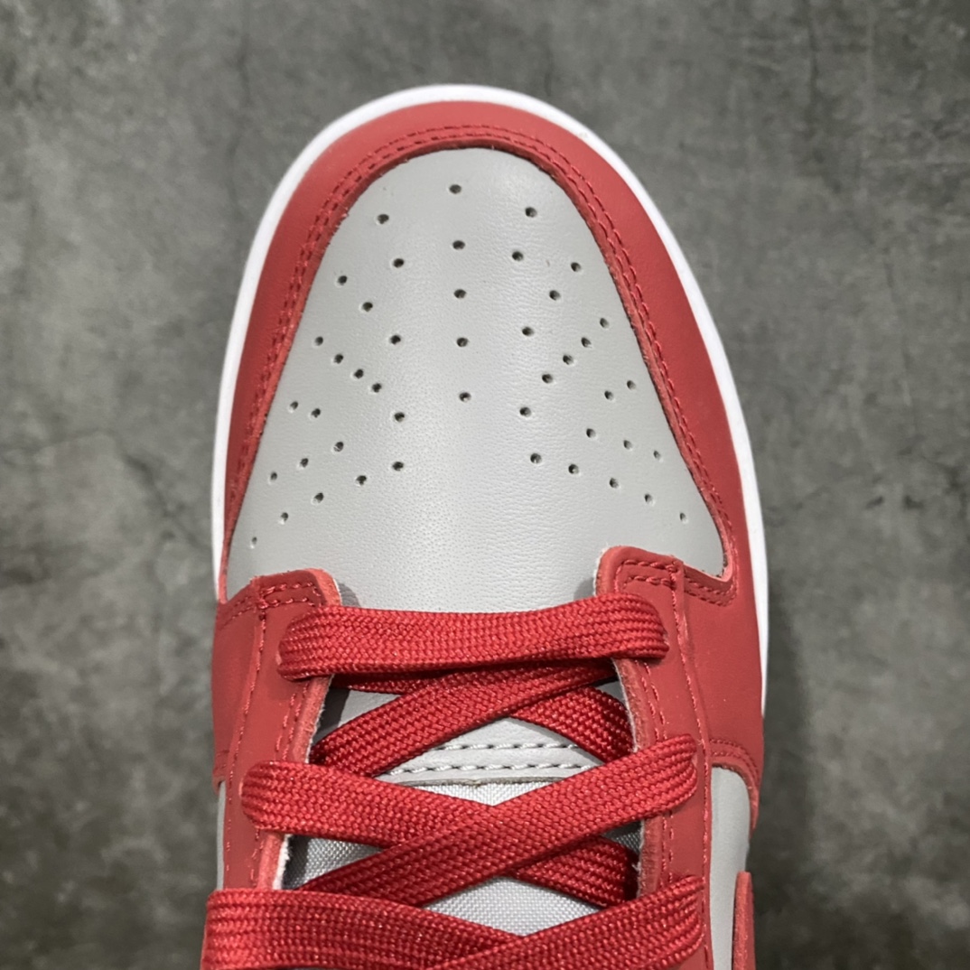 图片[5]-LW版 Dunk Low灰红 市场最强版出货 全新品质 鞋型 清洁度 皮料相对其他版本更有提升 尺码：36-46 货号：DD1391-002-选品中心