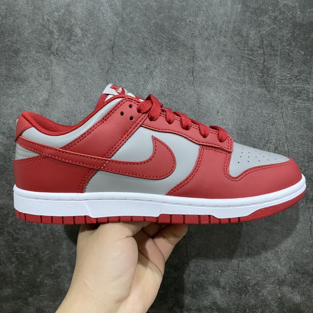 LW版 Dunk Low灰红 市场最强版出货 全新品质 鞋型 清洁度 皮料相对其他版本更有提升 尺码:36-46 货号:DD1391-002-选品中心