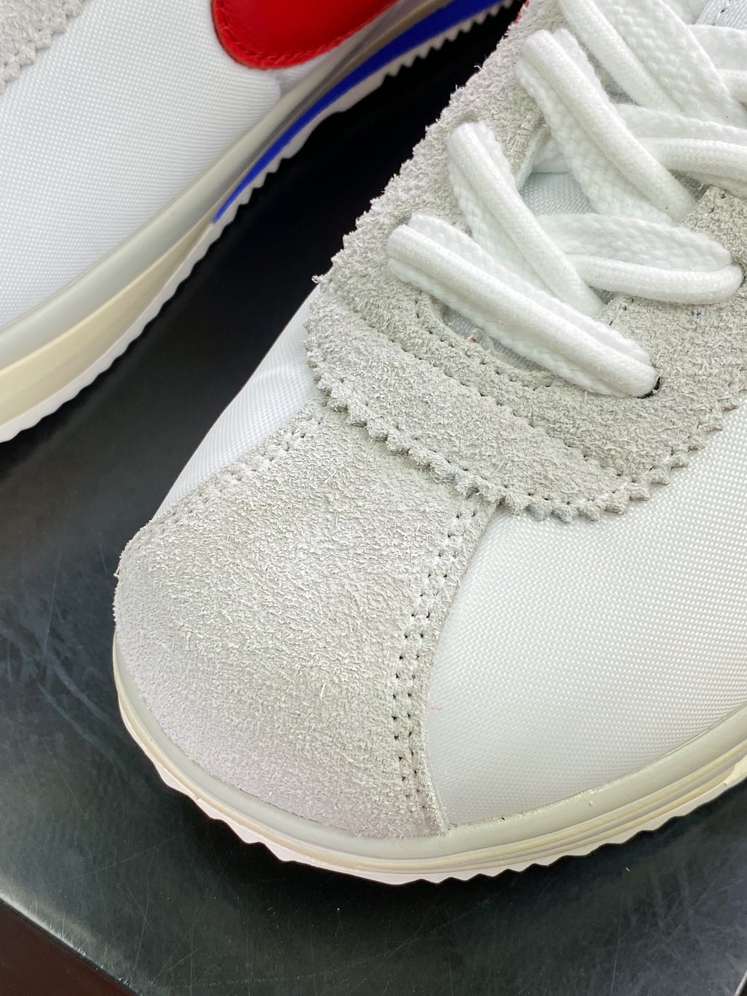 260 Sacai x Air Zoom Cortez SP 4.0”OG Royal Fuchsia”4.0系列改良阿甘低帮解构厚底老爹风休闲运动慢跑鞋DQ0581-100