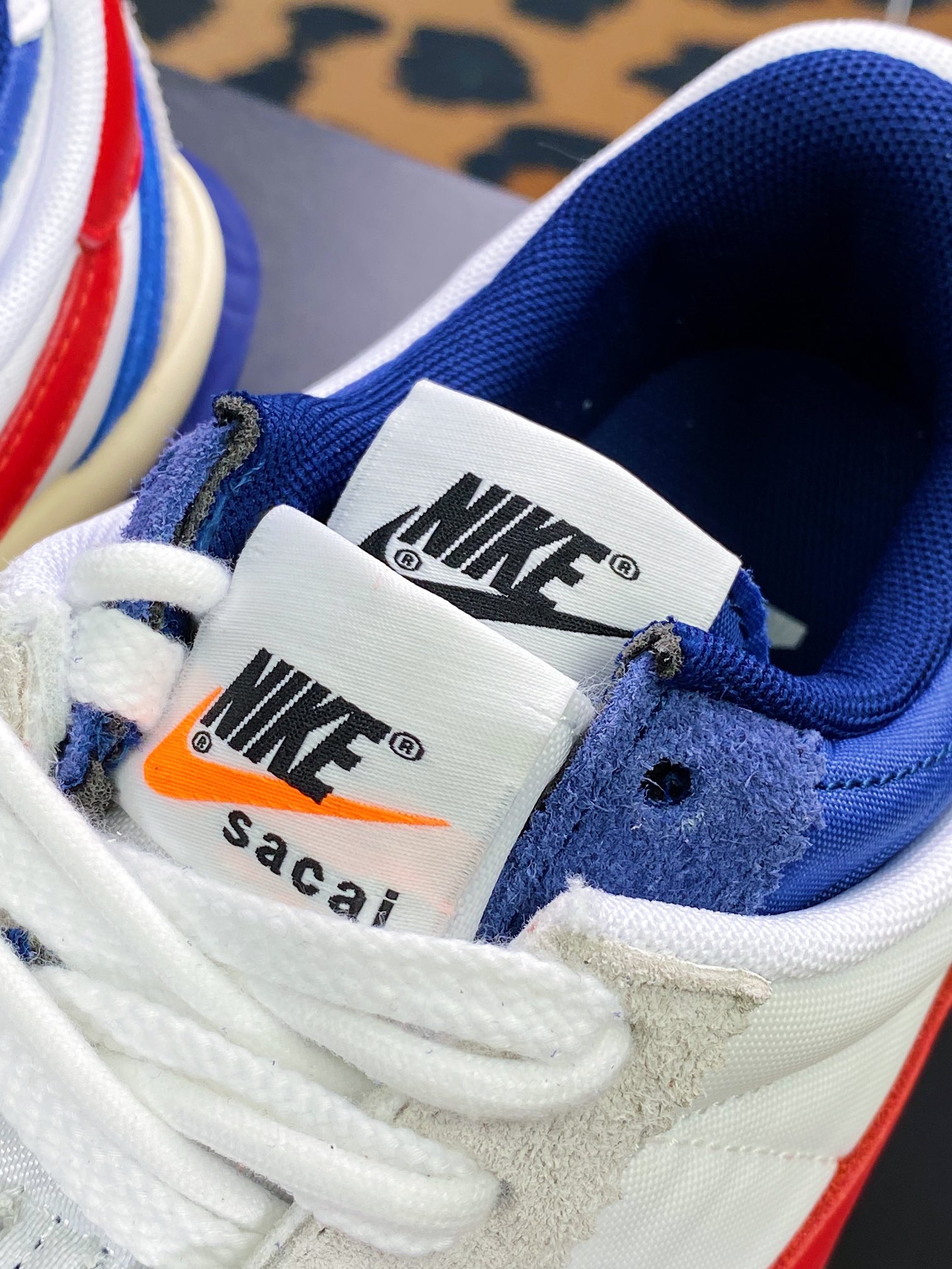 260 Sacai x Air Zoom Cortez SP 4.0”OG Royal Fuchsia”4.0系列改良阿甘低帮解构厚底老爹风休闲运动慢跑鞋DQ0581-100