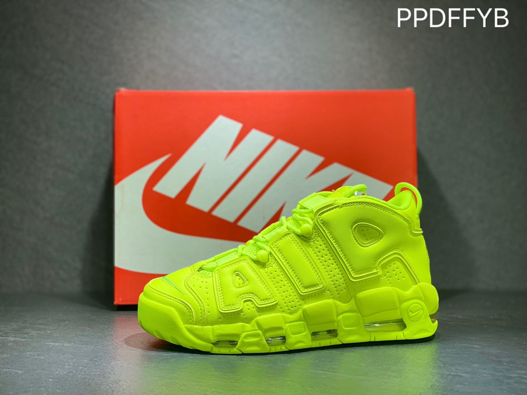 260 Nike Air More Uptempo OG耐克 皮蓬全掌气垫篮球鞋DX1790-700