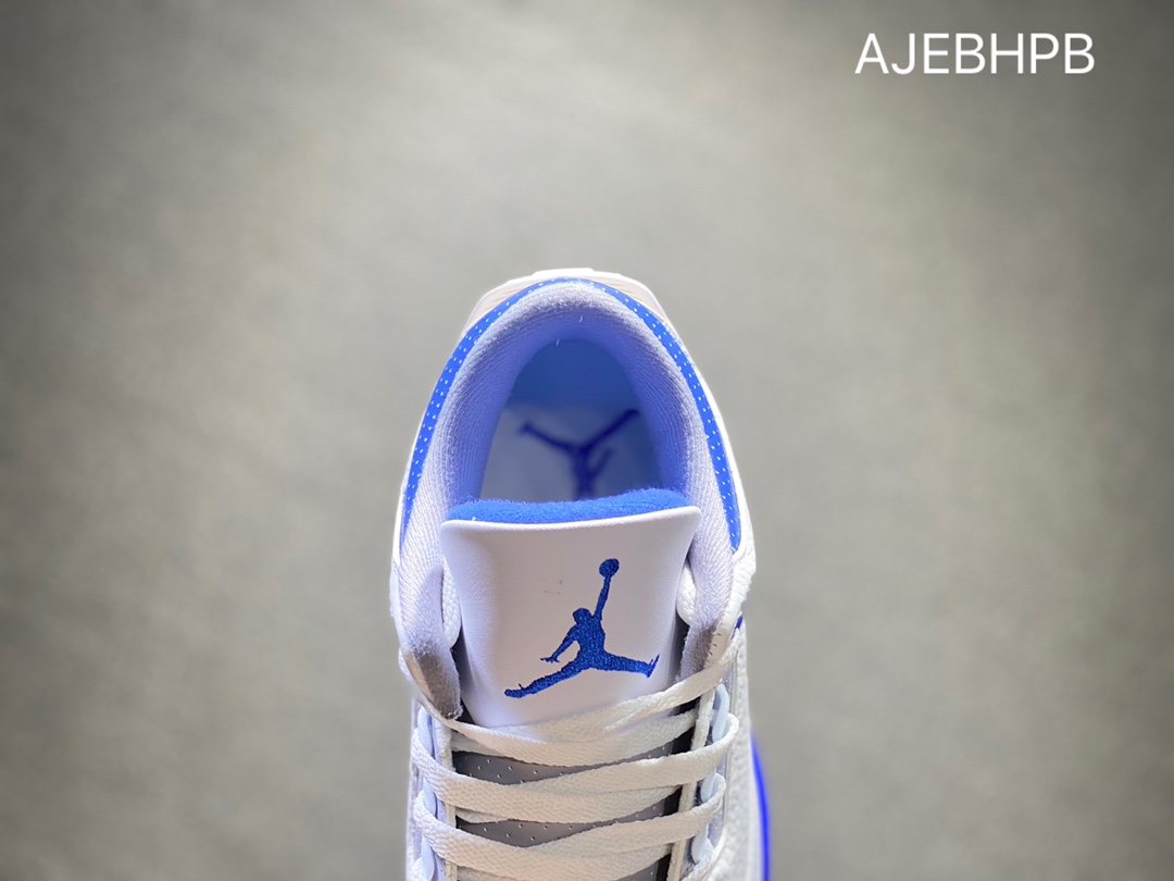 320 Air Jordan 3 AJ3 Retro 赛车蓝配色 CT8532-145